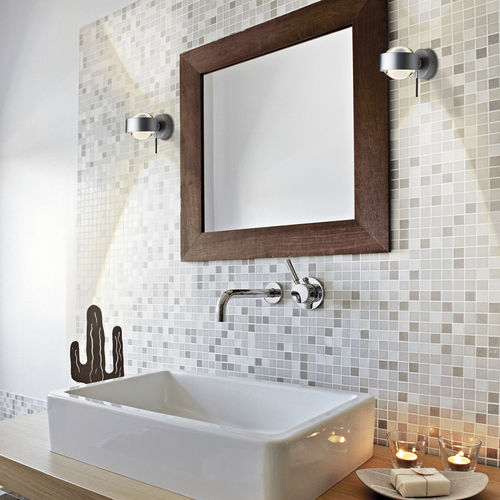 Applique murale contemporaine - PUK WALL + - Top Light GmbH & Co. KG. - d'intérieur / en métal / en verre borosilicaté