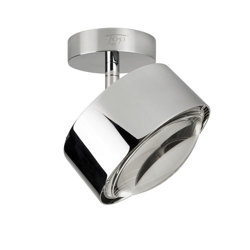 Plafonnier contemporain - PUK MAXX TURN - Top Light GmbH & Co. KG. - rond / en verre borosilicaté / en verre dépoli