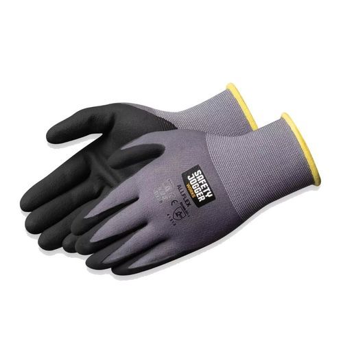 Gant de manutention - ALLFLEX - safetyjogge - en nylon / en nitrile