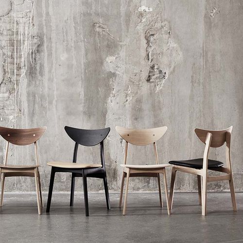 Chaise de salle à manger contemporaine - CHIEF  - PBJ Design House - d'intérieur / en tissu / en cuir