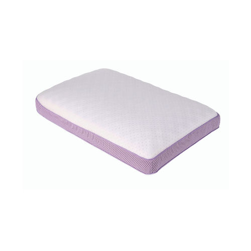 Oreiller ergonomique - LAVANDER - Mindol - antibactérien / antiviral / en mousse