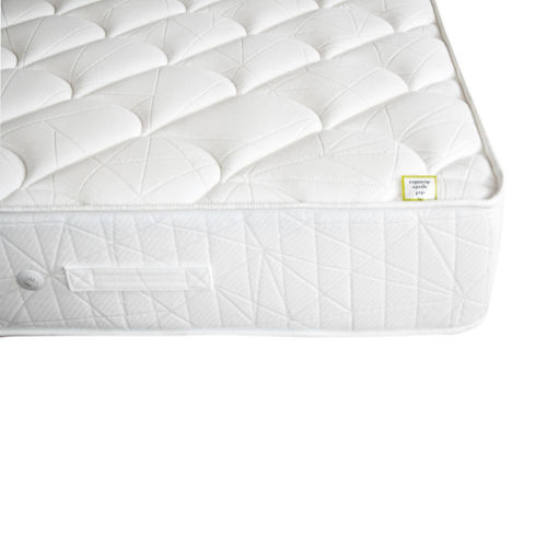 Matelas simple - ROYAL POCKET 27 - Mindol - en mousse / à ressorts ensachés / 160x200 cm