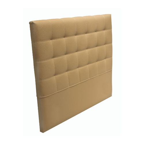 Tête de lit pour lit simple - ÉVORA RETA - Mindol - contemporaine / en tissu / en simili cuir
