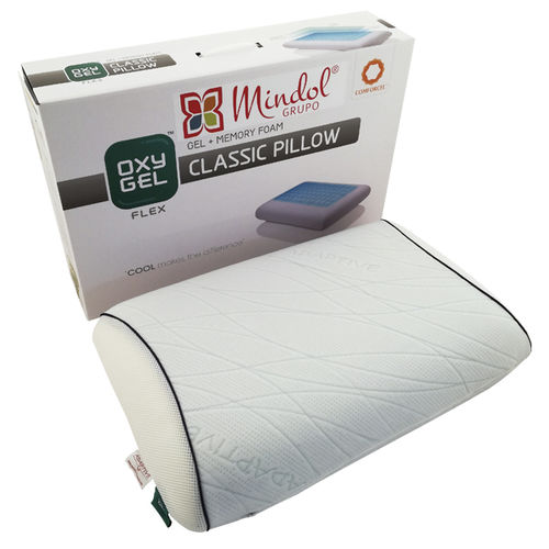 Oreiller antibactérien - OXYGEL CLASSIC - Mindol - antiviral / en Technogel®