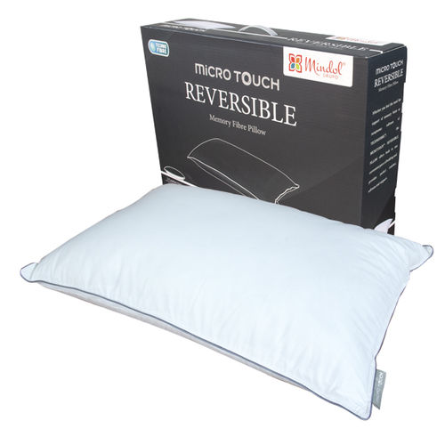 Oreiller ergonomique - MICROTOUCH REVERSIBLE  - Mindol - antibactérien / antiviral / en mousse