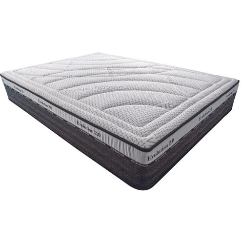 Matelas double - EVOLUTION 2000 - Mindol - simple / visco-élastique / professionnel