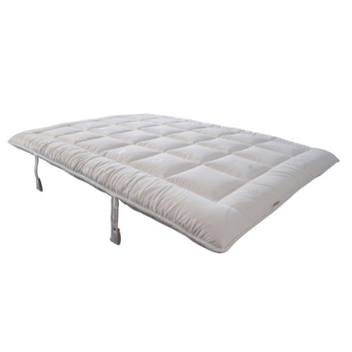 Surmatelas en laine - NATURE  - Mindol - en latex / en coton / en soie