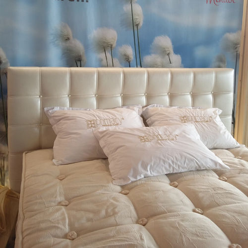 Matelas double - VISCOUNT - Mindol - en mousse / à ressorts ensachés / 150x190 cm