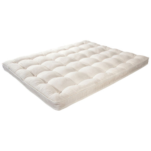 Surmatelas en latex - TOPPER IMPERIAL - Mindol - en laine / en crin / en coton