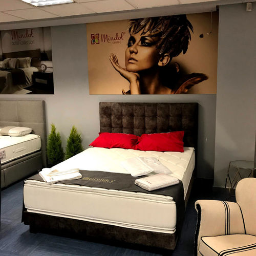 Matelas double - ROYAL POCKET DUPLO - Mindol - simple / en mousse / à ressorts ensachés
