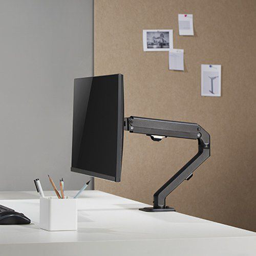 Support pour écran de bureau - LDT45 - LUMI LEGEND CORP. - double