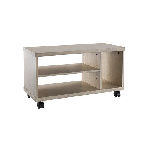 Meuble TV contemporain - WP1009 - LUMI LEGEND CORP. - lowboard / avec roulettes / aggloméré