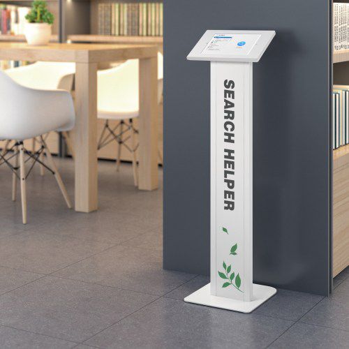 Support pour tablette de table - PAD32  - LUMI LEGEND CORP. - sur pied / professionnel / horizontal