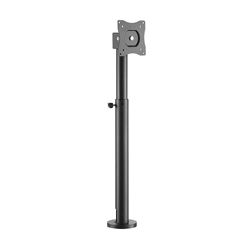 Support TV sur pied contemporain - PMM - LUMI LEGEND CORP. - pivotant / en acier / en plastique