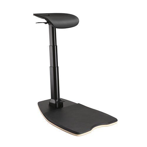 Tabouret de bureau contemporain - CH07-1 - LUMI LEGEND CORP. - en mousse de polyuréthane / à roulettes / à hauteur réglable