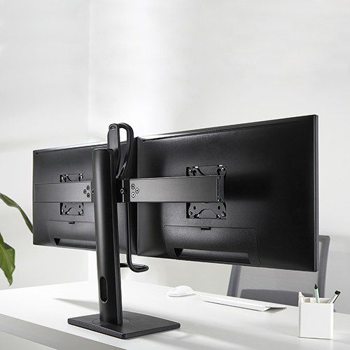 Support pour écran de bureau - LDT41 - LUMI LEGEND CORP. - double