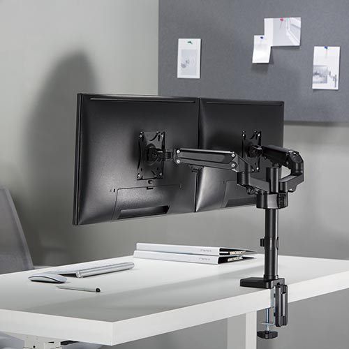 Support pour écran de bureau - LDT47 - LUMI LEGEND CORP. - double