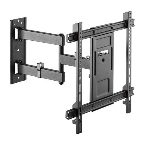 Support TV mural contemporain - LPA61  - LUMI LEGEND CORP. - pivotant / en acier / professionnel