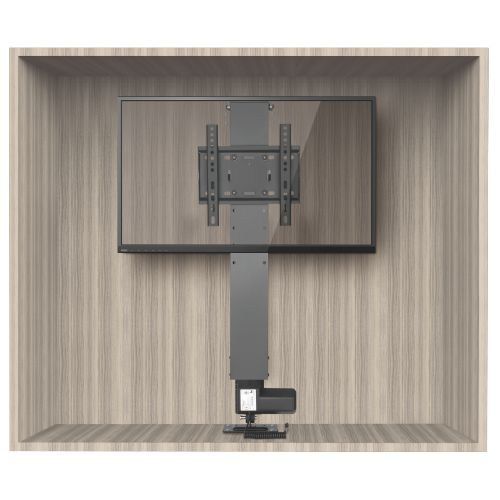 Support TV sur pied contemporain - LP62 - LUMI LEGEND CORP. - motorisé pour plafond / en aluminium / professionnel