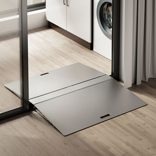 Rampe d'accès en aluminium - RMP01 Series - LUMI LEGEND CORP. - pour passage de seuil / portable / pliable