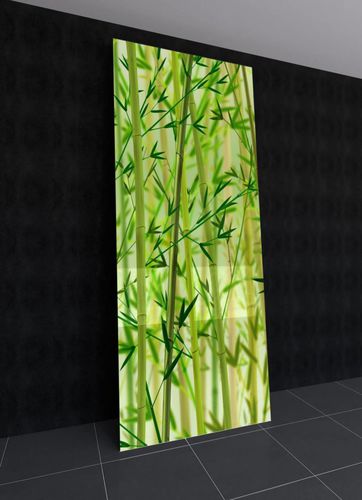 Panneau décoratif de revêtement - BAMBOO WALL - Crystalexe - mural / pour agencement intérieur / pour aménagement extérieur