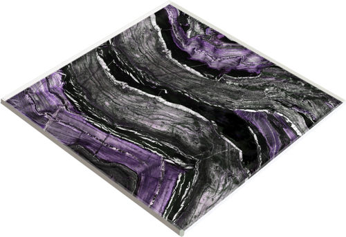 Revêtement de sol en verre - PALMIRA PURPLE - Crystalexe - d'intérieur / pour marche / pour le tertiaire