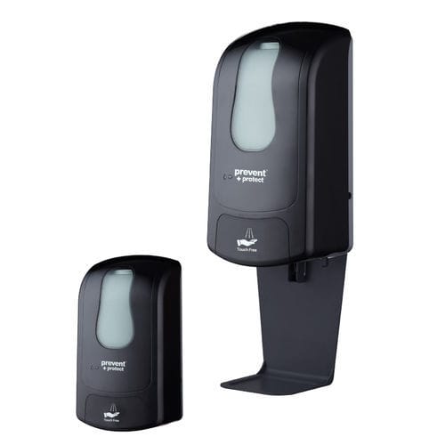 Distributeur de gel hydroalcoolique mural - TIPTREE  - EMBERTON - sans contact / en ABS / professionnel