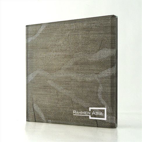 Panneau décoratif d'ameublement - METALL - Rahmen (Asia) Limited - pour agencement intérieur / en verre / professionnel