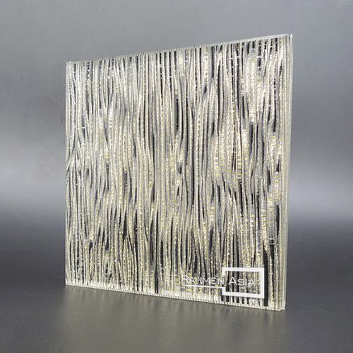 Panneau décoratif d'ameublement - ABACADAZZLE - Rahmen (Asia) Limited - pour agencement intérieur / en verre / professionnel