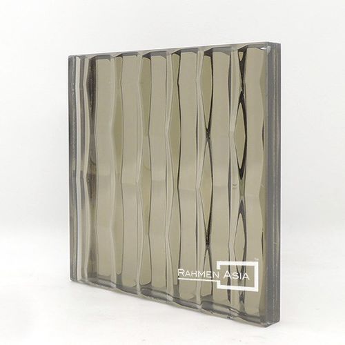 Panneau décoratif d'ameublement - MUSTERUNG - Rahmen (Asia) Limited - pour agencement intérieur / en verre / professionnel