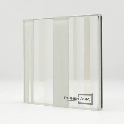 Panneau décoratif d'ameublement - LATTE  - Rahmen (Asia) Limited - pour agencement intérieur / en verre / professionnel