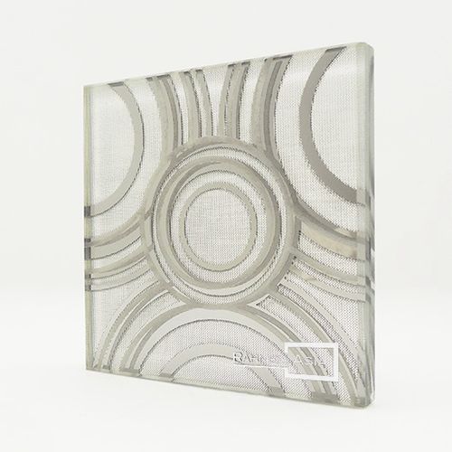 Panneau décoratif d'ameublement - TOTEM-U - Rahmen (Asia) Limited - pour agencement intérieur / en verre / professionnel