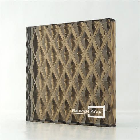 Panneau décoratif d'ameublement - MUSTER  - Rahmen (Asia) Limited - pour meuble / pour cloison / en verre