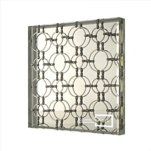 Panneau décoratif d'ameublement - HIERRO - Rahmen (Asia) Limited - pour agencement intérieur / en verre / professionnel