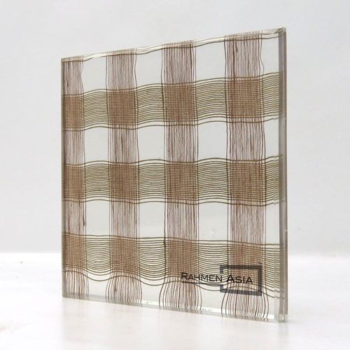 Panneau décoratif d'ameublement - NETZ - Rahmen (Asia) Limited - pour agencement intérieur / en verre / professionnel