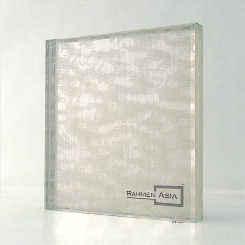 Panneau décoratif d'ameublement - TAMI - Rahmen (Asia) Limited - pour agencement intérieur / en verre / professionnel
