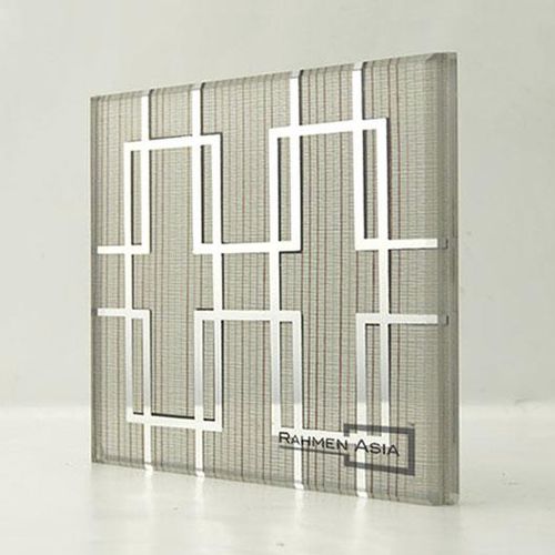 Panneau décoratif d'ameublement - TOTEM  - Rahmen (Asia) Limited - pour meuble / pour cloison / en verre