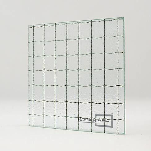 Panneau décoratif d'ameublement - WIRE - Rahmen (Asia) Limited - pour agencement intérieur / en verre / professionnel