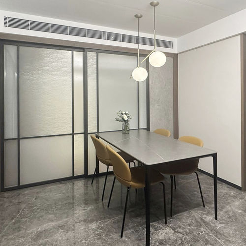 Panneau en verre de sécurité - RAH23184 - Rahmen (Asia) Limited - feuilleté / texturé / pour agencement intérieur