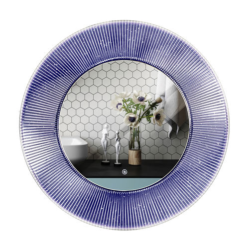 Miroir mural - RMRYSJLL1103Y800LF - Rahmen (Asia) Limited - contemporain / rond / violet