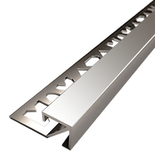 Profilé de finition en aluminium - SQUARE FIX - MOX Profile Systems - pour carrelage / pour angle extérieur