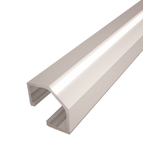Profilé de finition en aluminium - TWIN FIX - MOX Profile Systems - pour carrelage / pour angle extérieur / pour angle intérieur