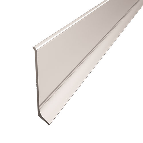 Plinthe en aluminium - VELO - MOX Profile Systems - affleurante
