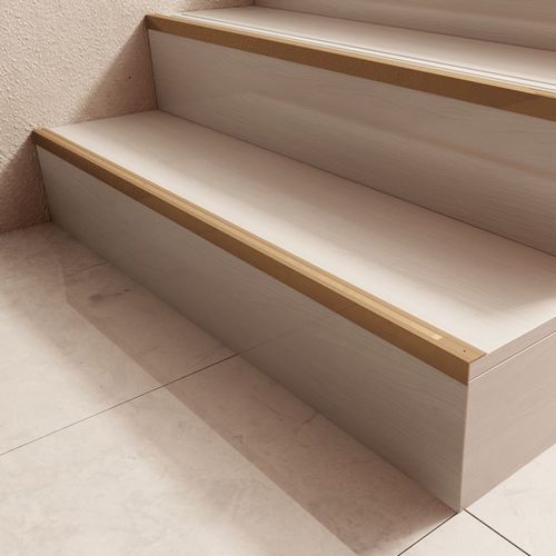 Nez de marche en aluminium - SCALA - MOX Profile Systems - antidérapant
