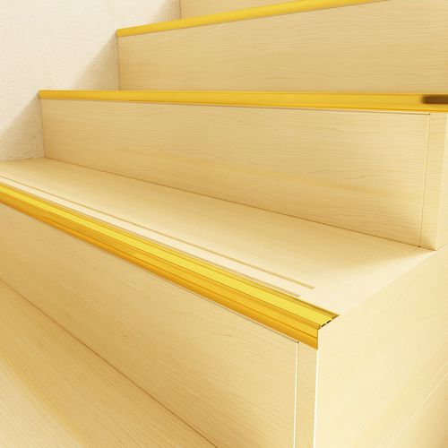 Nez de marche en aluminium - SCALA-R - MOX Profile Systems - antidérapant