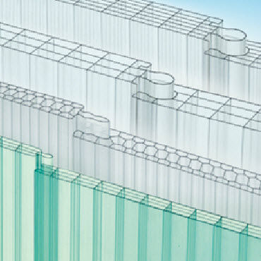 Plaque en polycarbonate pour bâtiment - AKRAPAN - AKRAPLAST - translucide
