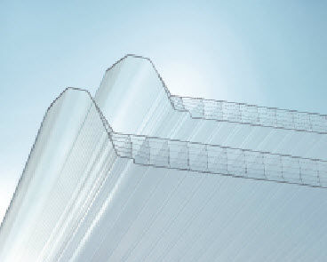 Panneau en polycarbonate alvéolaire - AKRALUX  - AKRAPLAST - pour toiture / avec protection UV / translucide