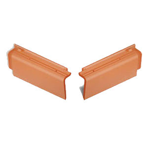 Tuile de rive - STRAIGHT RAKE - Cerámica Verea, S.A. - en terre cuite / petit moule / rouge