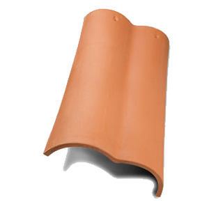 Tuile de rive - CURVED RAKE - Cerámica Verea, S.A. - en terre cuite / rouge / marron