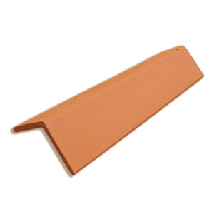 Tuile plate - RAKE - Cerámica Verea, S.A. - faîtière / en terre cuite / petit moule